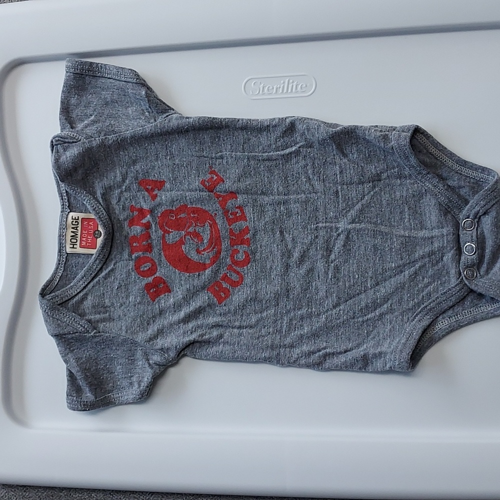 NWOT Buckeye Onesie